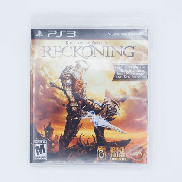 PS3 Kingdoms of Amalur Reckoning (Tested) - Picture 1 of 3